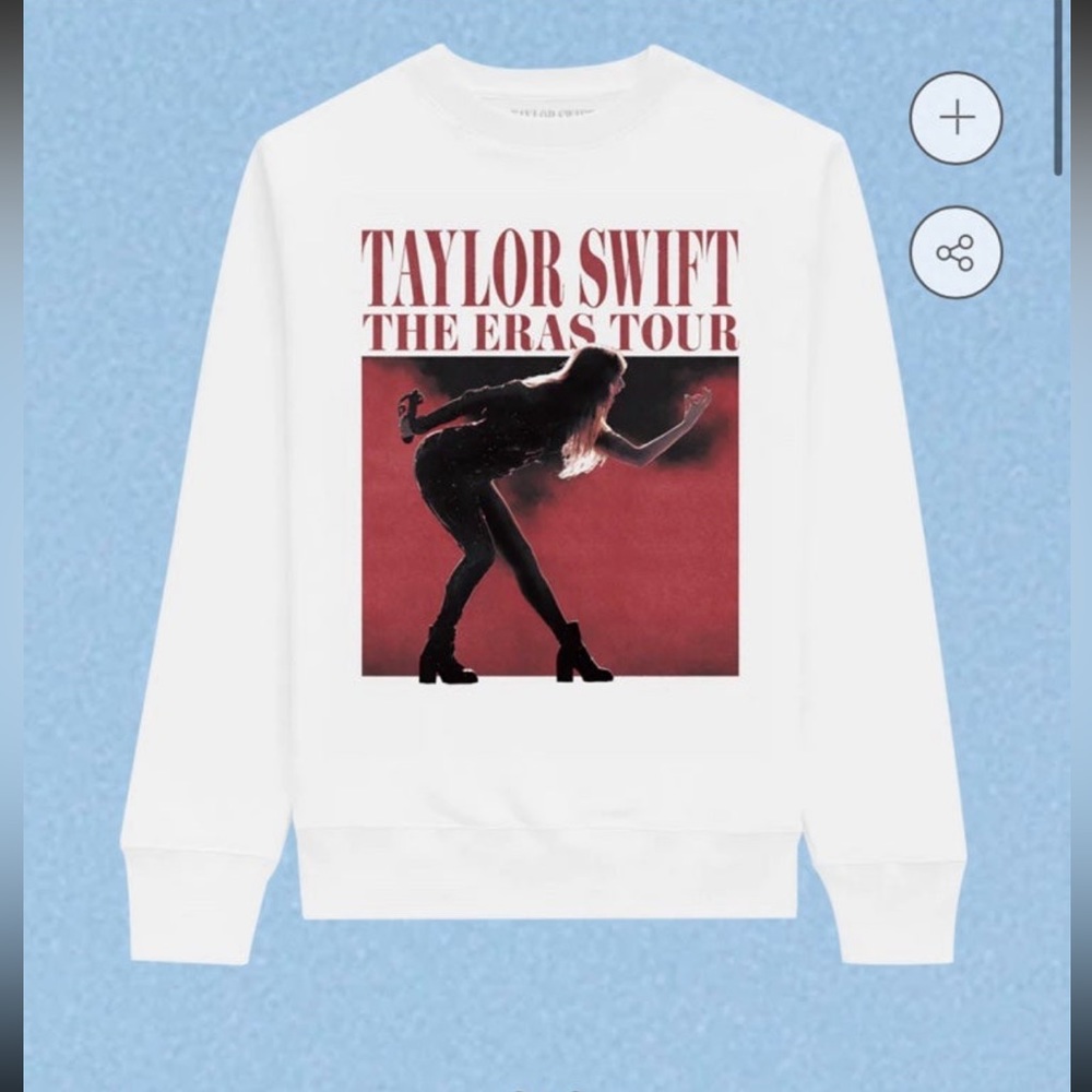 Taylor Swift Eras Tour Reputation Crewneck sweatshirt